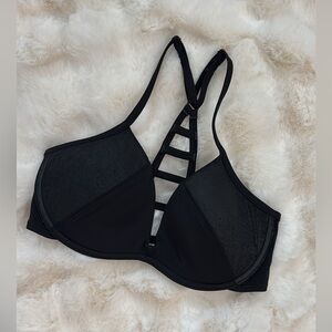 Pink D/DD push up Bra